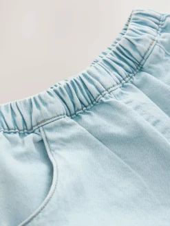 Online Next Pullon Barrel Jeans (3mths-7yrs) Mid Blue