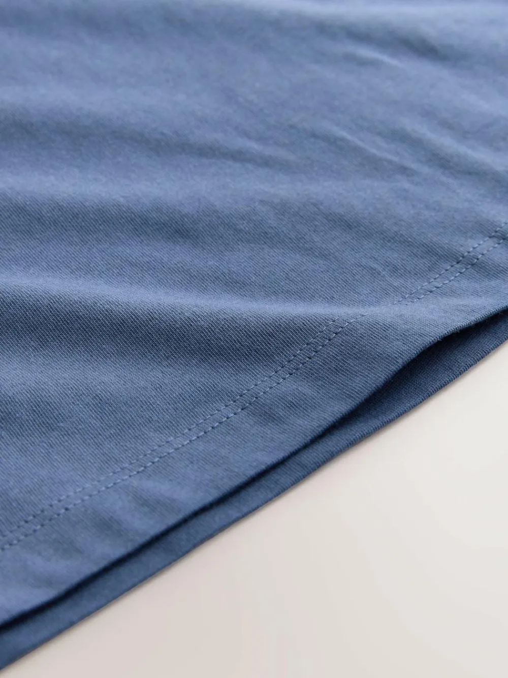 Next Mid Blue Regular Fit Short Sleeve T-Shirt (3-16yrs)^BOY T-Shirts