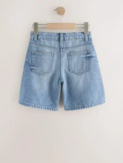 Next Regular Length Relaxed Denim Shorts (3-16yrs)^ Shorts & Skirts