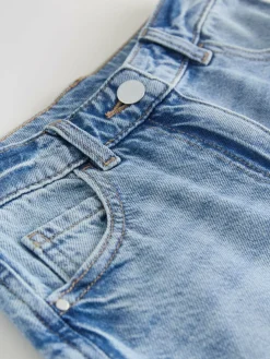 Next Regular Length Relaxed Denim Shorts (3-16yrs)^ Shorts & Skirts
