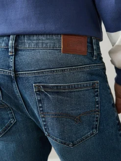 Next Regular Tapered Fit Signature Selvedge Denim Jeans^ Jeans|Jeans