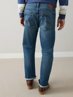 Next Regular Tapered Fit Signature Selvedge Denim Jeans^ Jeans|Jeans