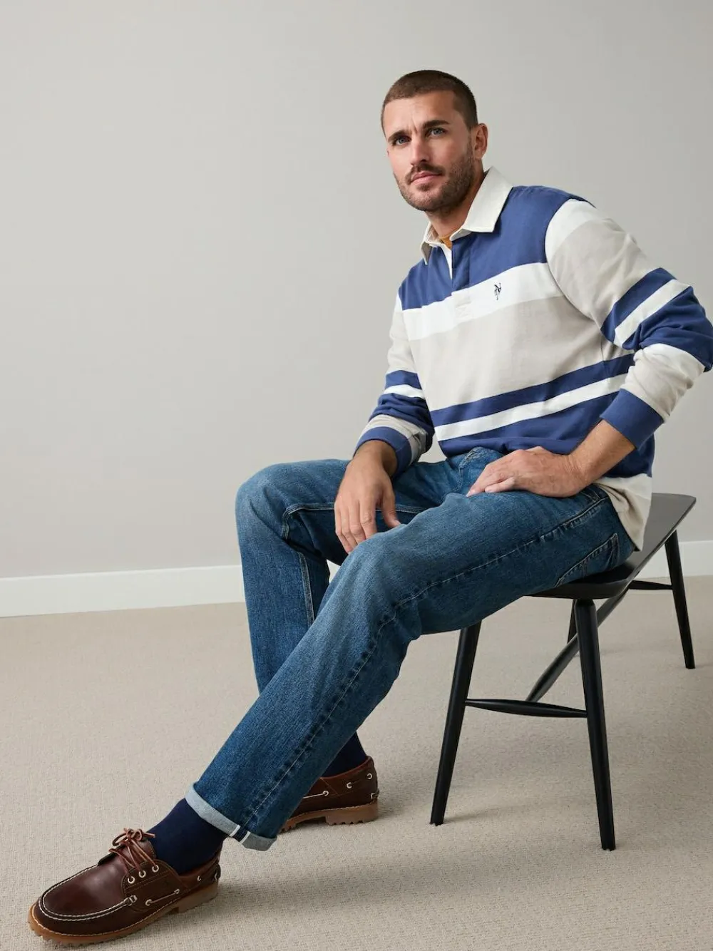 Next Regular Tapered Fit Signature Selvedge Denim Jeans^ Jeans|Jeans