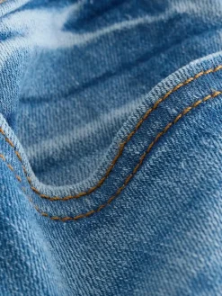 Hot Next Single Denim Shorts (3-16yrs) Mid Blue