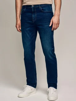 Next Mid Blue Slim Fit Essential Stretch Jeans^ Jeans|Jeans