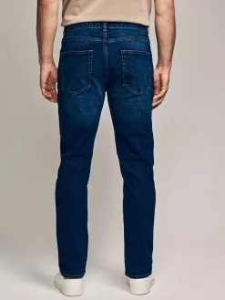 Next Mid Blue Slim Fit Essential Stretch Jeans^ Jeans|Jeans