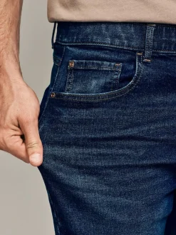 Next Mid Blue Slim Fit Essential Stretch Jeans^ Jeans|Jeans