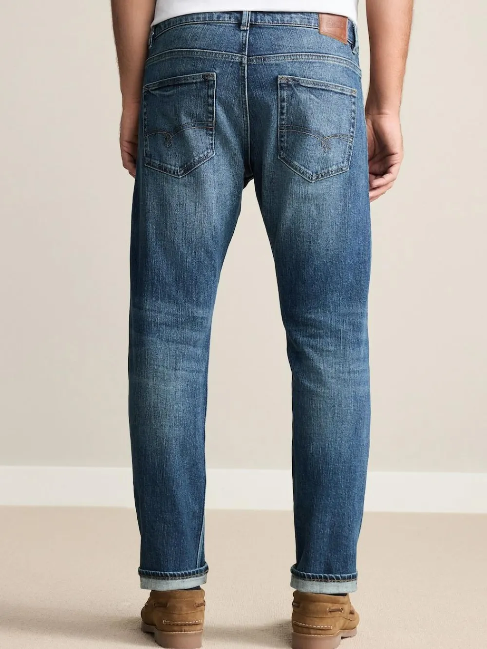 Next Slim Fit Signature Selvedge Denim Jeans^ Jeans|Jeans
