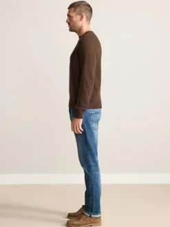 Next Slim Fit Signature Selvedge Denim Jeans^ Jeans|Jeans