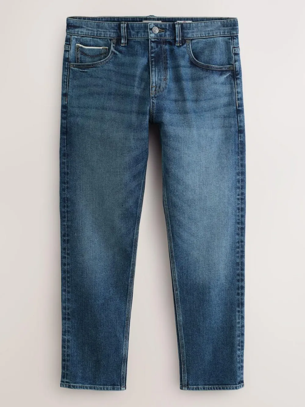 Next Slim Fit Signature Selvedge Denim Jeans^ Jeans|Jeans