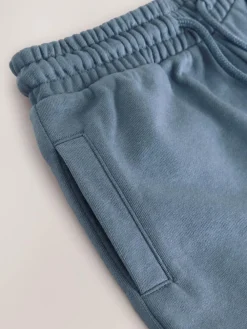 Sale Next Wide Fit Joggers (3-16yrs) Mid Blue