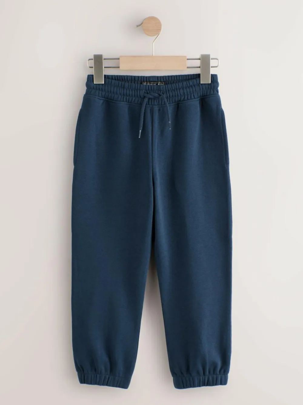 Sale Next Regular Fit Joggers 2 Pack (3-16yrs) Mid Blue/Navy