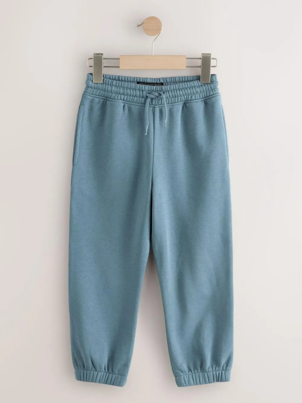Sale Next Regular Fit Joggers 2 Pack (3-16yrs) Mid Blue/Navy