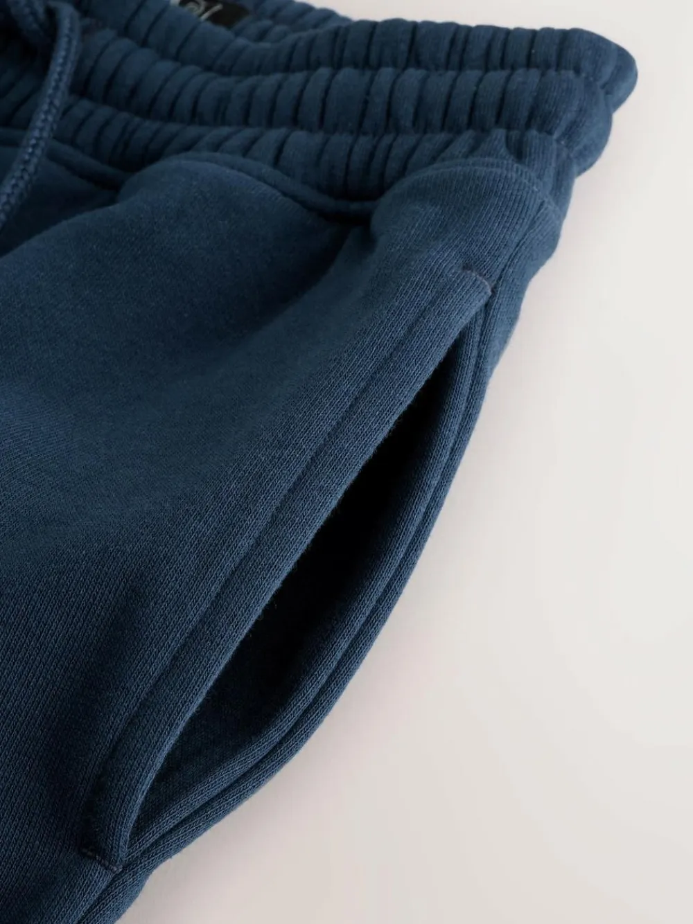 Sale Next Regular Fit Joggers 2 Pack (3-16yrs) Mid Blue/Navy