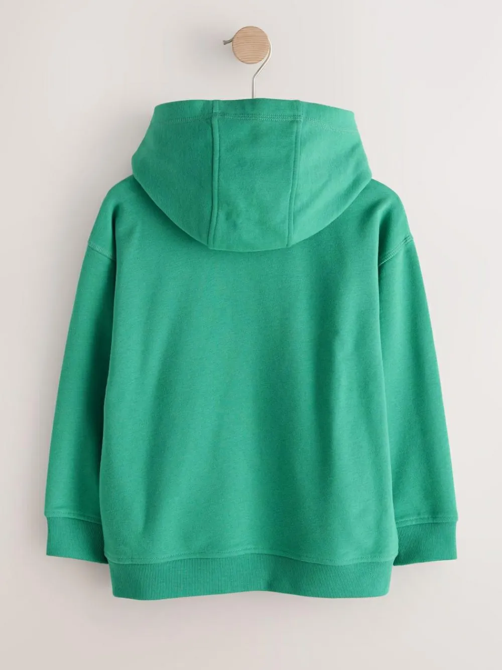 Next Mid Green Skull Sign Off Hoodie (3-16yrs)^BOY Sweatshirts & Hoodies