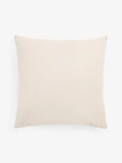 Discount Next Collection Luxe 43 x 43cm Fem Chic Velvet Abstract Cushion Mid Natural