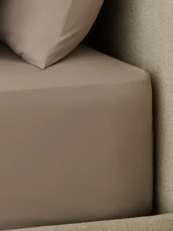 Best Next Mid Natural Non Iron Simply Soft Extra Deep Fitted Sheet
