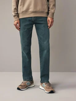 Next Straight Fit Authentic Stretch Denim Jeans^ Jeans|Jeans