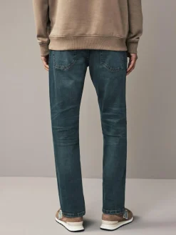 Next Straight Fit Authentic Stretch Denim Jeans^ Jeans|Jeans