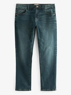 Next Straight Fit Authentic Stretch Denim Jeans^ Jeans|Jeans