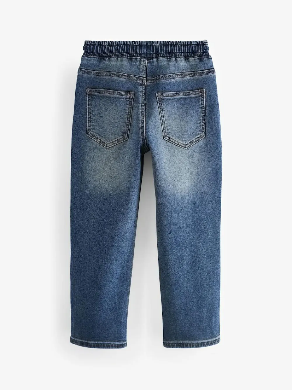Next Loose Fit Stretch Elasticated Waist Jeans (3-16yrs)^BOY Jeans|Jeans