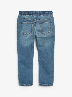 Next Skinny Fit Stretch Elasticated Waist Jeans (3-16yrs)^BOY Jeans|Jeans
