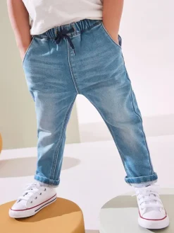 Next Super Soft Pull-On Jeans With Stretch (3mths-7yrs)^BOY Jeans & Joggers|Jeans