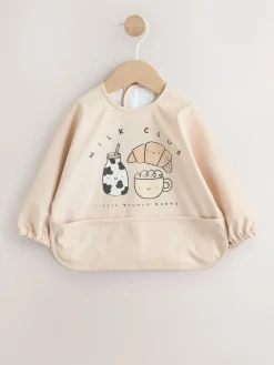 Next Milk Club Weaning And Feeding Sleeved Bib^BOY Baby Girls|Baby Boys