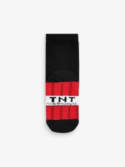 Sale Next Minecraft Black 5 Pack Cotton Rich Socks