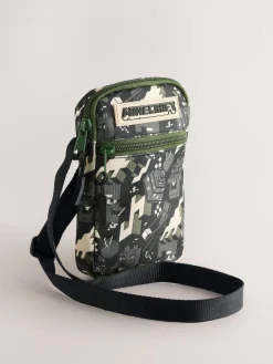 New Next Minecraft Cross-Body Phone Bag