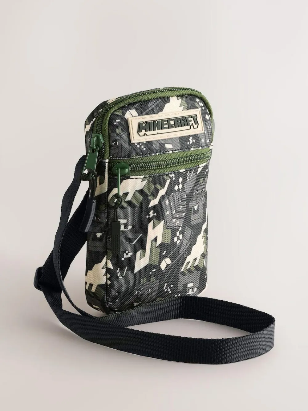 New Next Minecraft Cross-Body Phone Bag