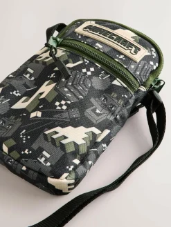 New Next Minecraft Cross-Body Phone Bag