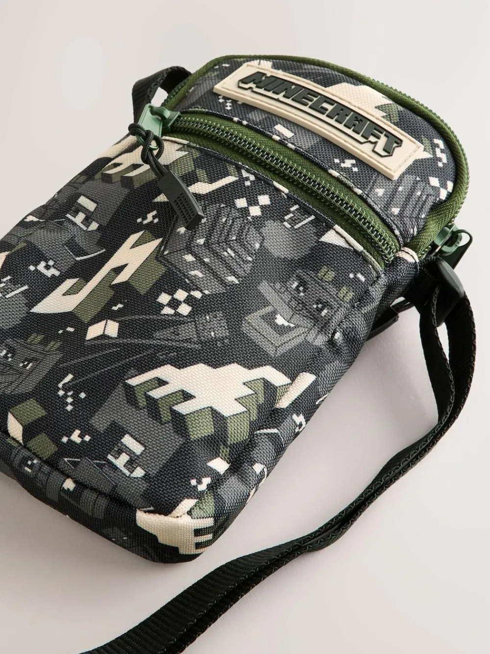 New Next Minecraft Cross-Body Phone Bag