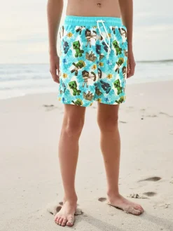 Best Next Minecraft Swim Shorts (3-16yrs)
