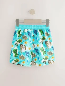 Best Next Minecraft Swim Shorts (3-16yrs)