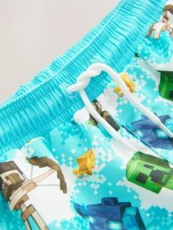 Best Next Minecraft Swim Shorts (3-16yrs)
