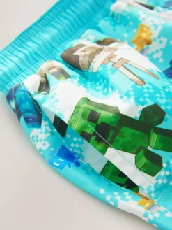 Best Next Minecraft Swim Shorts (3-16yrs)