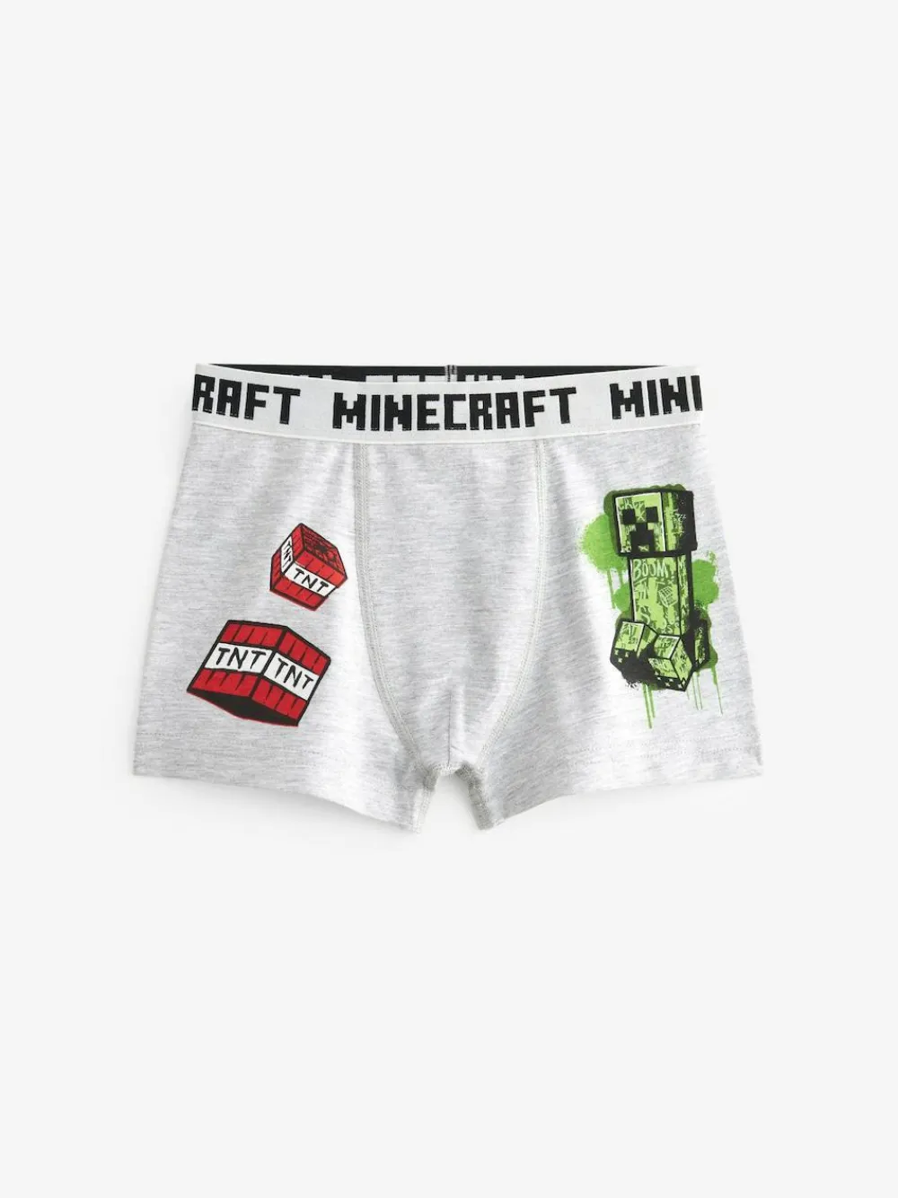 Next Minecraft Trunks 5 Pack (3-16yrs)^BOY Multipacks|Underwear