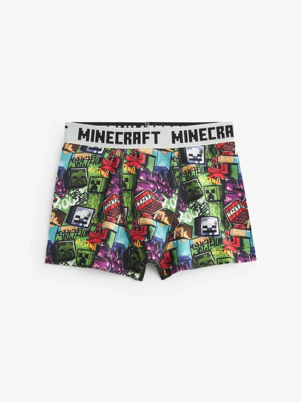 Next Minecraft Trunks 5 Pack (3-16yrs)^BOY Multipacks|Underwear