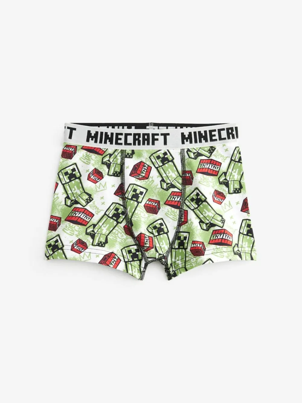Next Minecraft Trunks 5 Pack (3-16yrs)^BOY Multipacks|Underwear