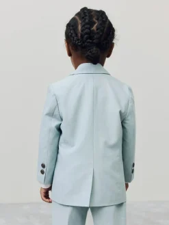 Next Mineral Blue Blazer (3mths-9yrs)^BOY Suits & Vest