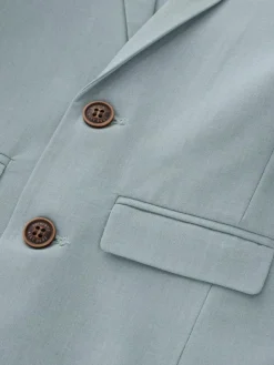 Next Mineral Blue Blazer (3mths-9yrs)^BOY Suits & Vest