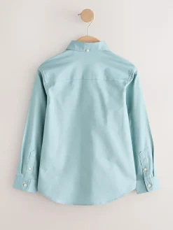 Next Mineral Green Single Oxford Shirt (3-16yrs)^BOY Shirts