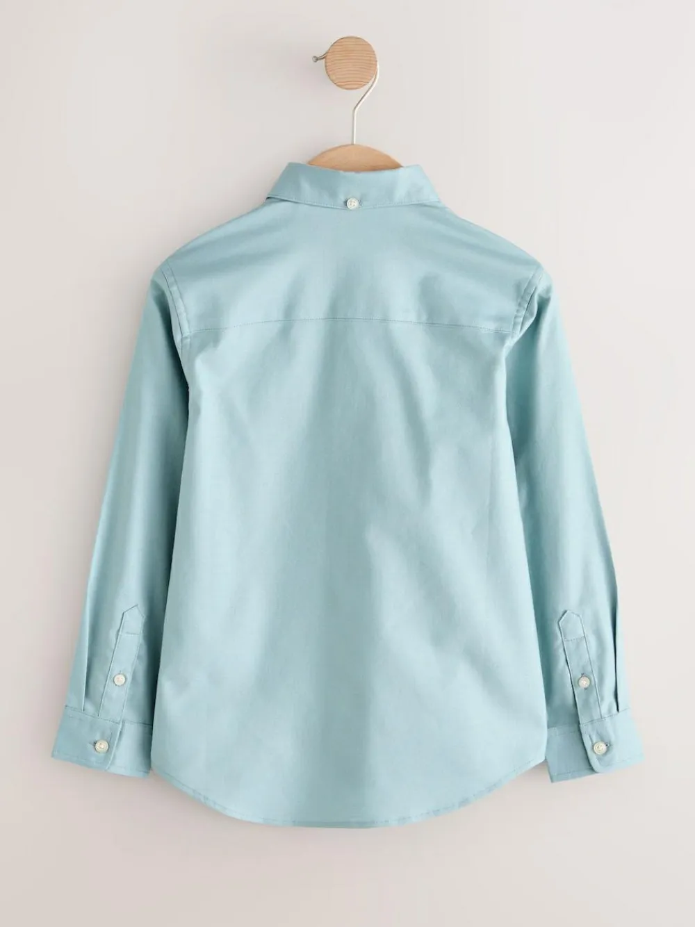 Next Mineral Green Single Oxford Shirt (3-16yrs)^BOY Shirts