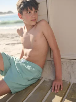 Next Mineral Green Swim Shorts (1.5-16yrs)^BOY Swimwear