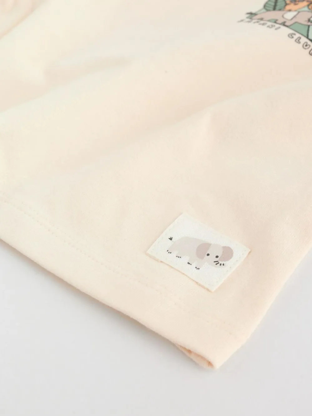 Clearance Next Mineral Little Cub Baby Tops and Leggings 8 Piece Set (0mths-2yrs)