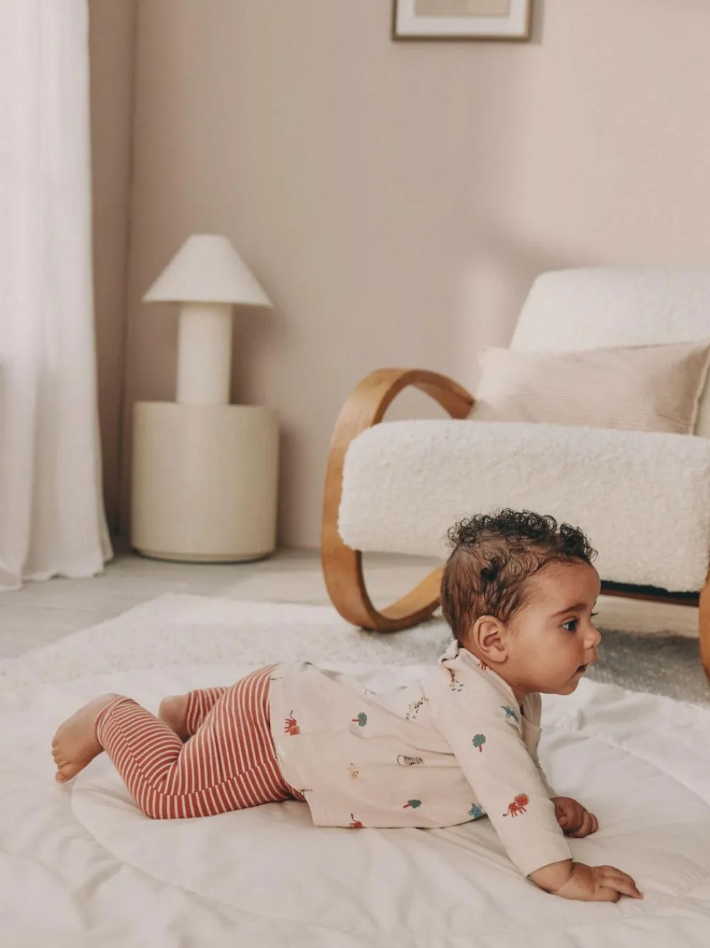 Clearance Next Mineral Little Cub Baby Tops and Leggings 8 Piece Set (0mths-2yrs)