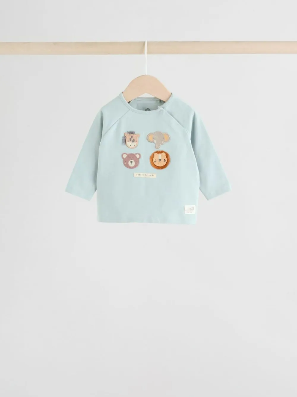 Clearance Next Mineral Little Cub Baby Tops and Leggings 8 Piece Set (0mths-2yrs)