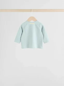 Clearance Next Mineral Little Cub Baby Tops and Leggings 8 Piece Set (0mths-2yrs)