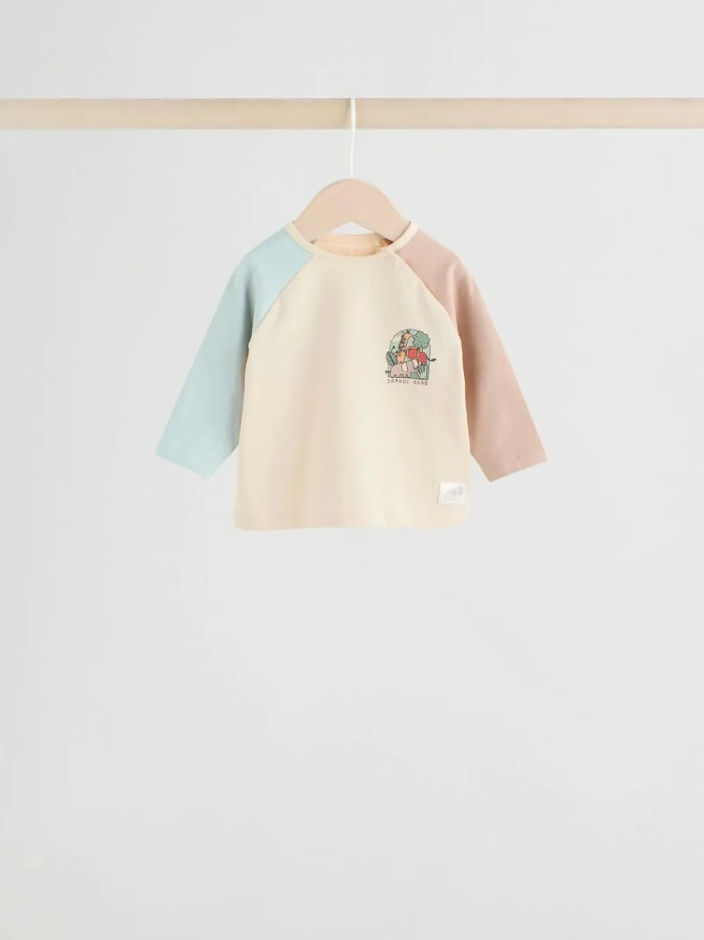 Clearance Next Mineral Little Cub Baby Tops and Leggings 8 Piece Set (0mths-2yrs)